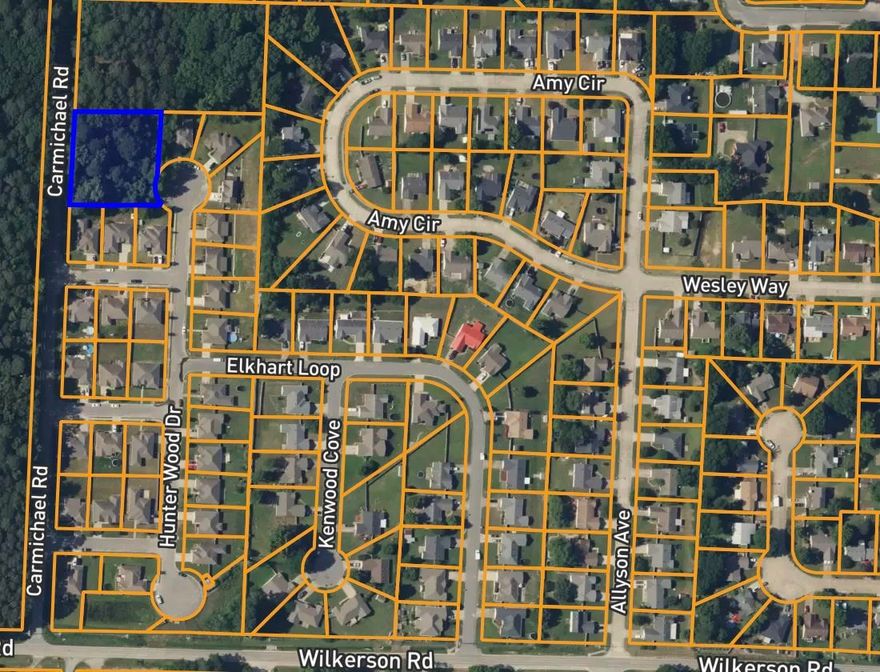 Level land bordering a nicely developed neighborhood. Build your dream home or build more than one home! Very close to Bryant Schools.  This is a great location!