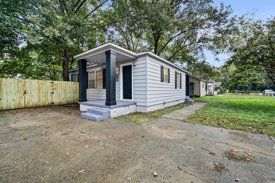 Ring in the New Year with a new home!  New LVP throughout, new stainless steel appliances, and quartz countertops. Roof and HVAC only 3 years old. Located in a quiet neighborhood, close to the park, airport, and easy access to the highway.