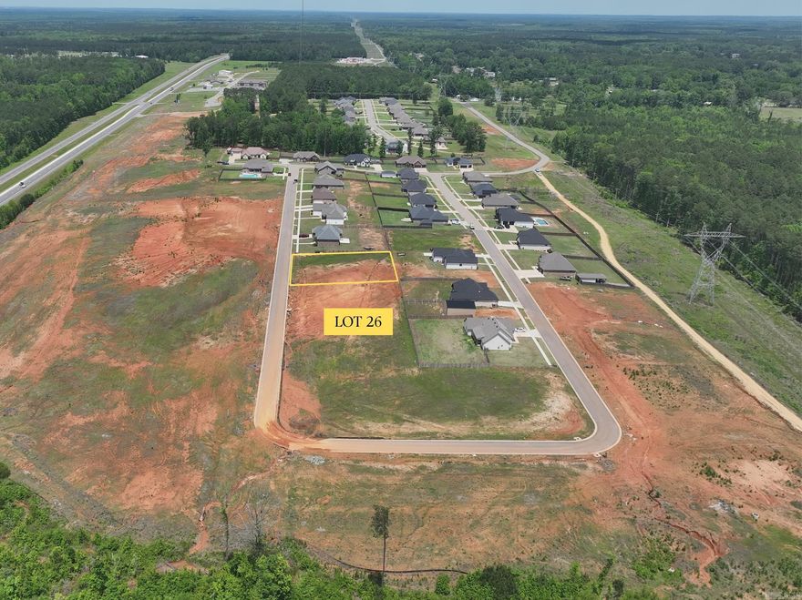 Build your future home in the peaceful Oak Tree South subdivision in Sheridan, Arkansas. Lot 26 offers a convenient location just minutes from Hwy 167, providing quick access to Sheridan, Little Rock, and surrounding areas while still enjoying a quiet residential setting. This homesite combines small-town comfort with easy access to shopping, dining, schools, and everyday amenities. Don’t miss this opportunity to own a residential lot in one of Sheridan’s growing areas.