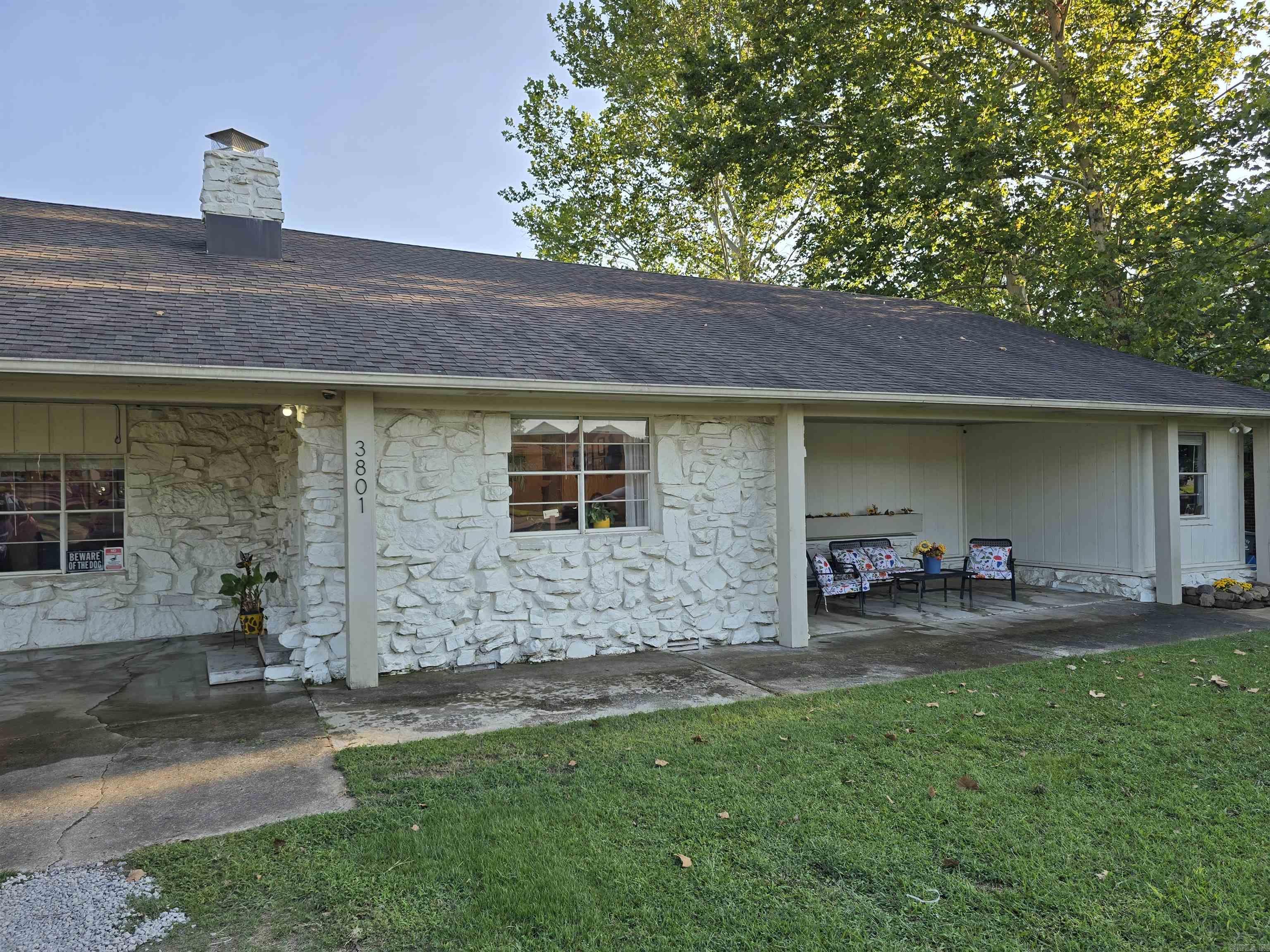 This home is just under 2000 sq ft. Here you can enjoy the fall weather on your covered front patio or in your backyard that includes a patio, hot tub, fire pit, and fully fenced in large yard. The Kitchen features a large island, granite countertops, subway tile, and lots of storage along with the oversized walk in pantry. Beautiful fireplace and lounge area with pool table and private home office. Brand New flooring in the main areas. (home was over all updated in 2018) Agents see showing remarks.