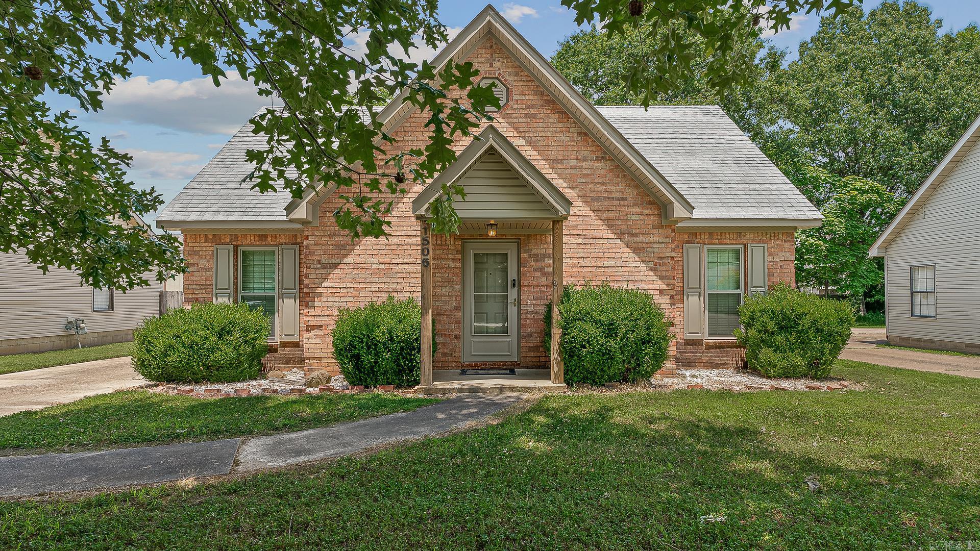 This home offers recent upgrades and a functional layout designed for comfort and convenience. A new roof was installed in August 2025, and in 2023 the property received new siding, exterior doors, and energy-efficient windows, giving it a fresh look and improved functionality. Inside, the spacious primary bedroom provides ample room for a small office or sitting area. The layout is flexible and well-suited to a variety of lifestyles. The attached two-car garage, located at the back of the home, provides added privacy and convenience. Step outside to enjoy a private outdoor space ideal for grilling, entertaining, or relaxing evenings. Don’t miss your opportunity to make this home yours—schedule a private showing today.