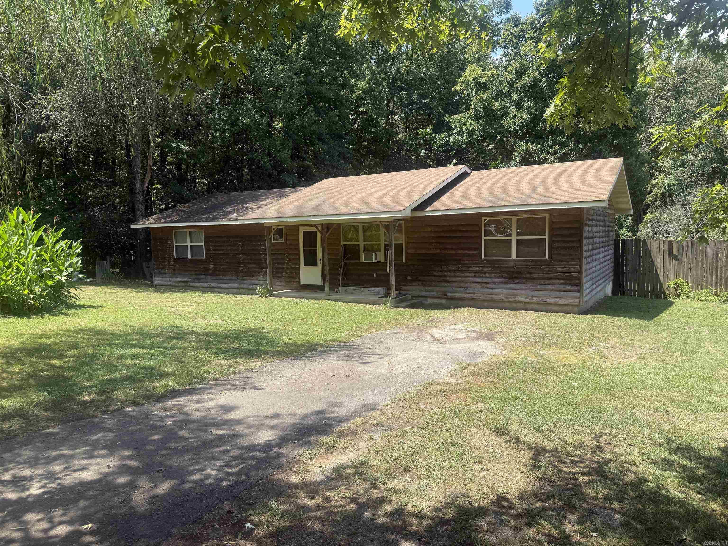 Discover this distinctive 4-bedroom, 2-bath home (1 Bed/1 Bath section can be separate living quarters or main bedroom) nestled on a spacious .71-acre lot in a serene subdivision tucked away on a quiet dead-end streetāoffering peace, privacy, and potential. Built with great bones and ample space, this property presents a rare opportunity for buyers with vision and creativity. Imagine transforming this canvas into your dream home or a rewarding investment. While it currently needs extensive rehabilitation, the expansive yard and peaceful location form an ideal foundation for restoration or redesign. With natural surroundings, mature trees, and that coveted dead-end street ambiance, this property is primed for a fresh start. Bring your contractor or designer and imagine the possibilities!
