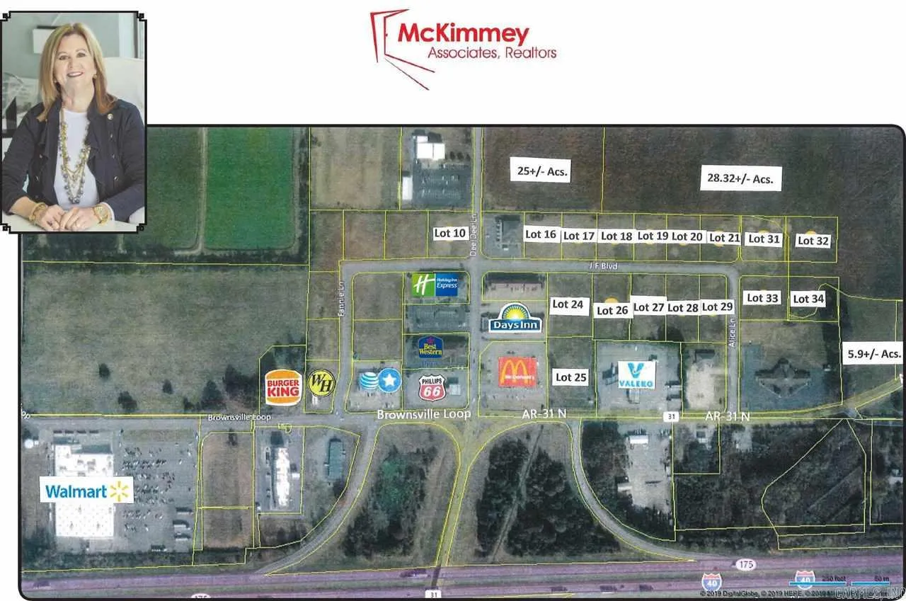 Lonoke, Arkansas 72086, United States, ,Commercial,Active,58784