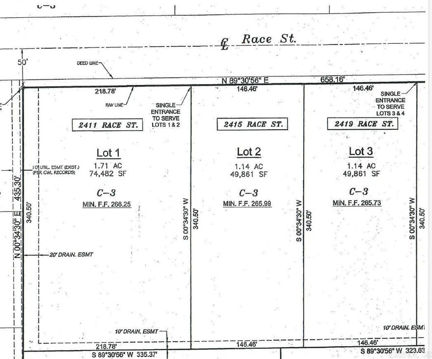 Great Location! This property sits on a major connecting road in the heart of Jonesboro, connecting Red Wolf Blvd (HWY 49) and Caraway Rd, making this a developers dream. Neighbor to FNBC Bank, Lucky Nails, Ding Tea, and Aldi. Across from the United States Postal Service and Gateway Tire. This lot and all available lots can be replatted smaller or larger. All utilities are available. All water detention has been completed by Developer.