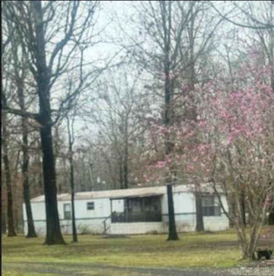 Split original parcel to sell as land only.