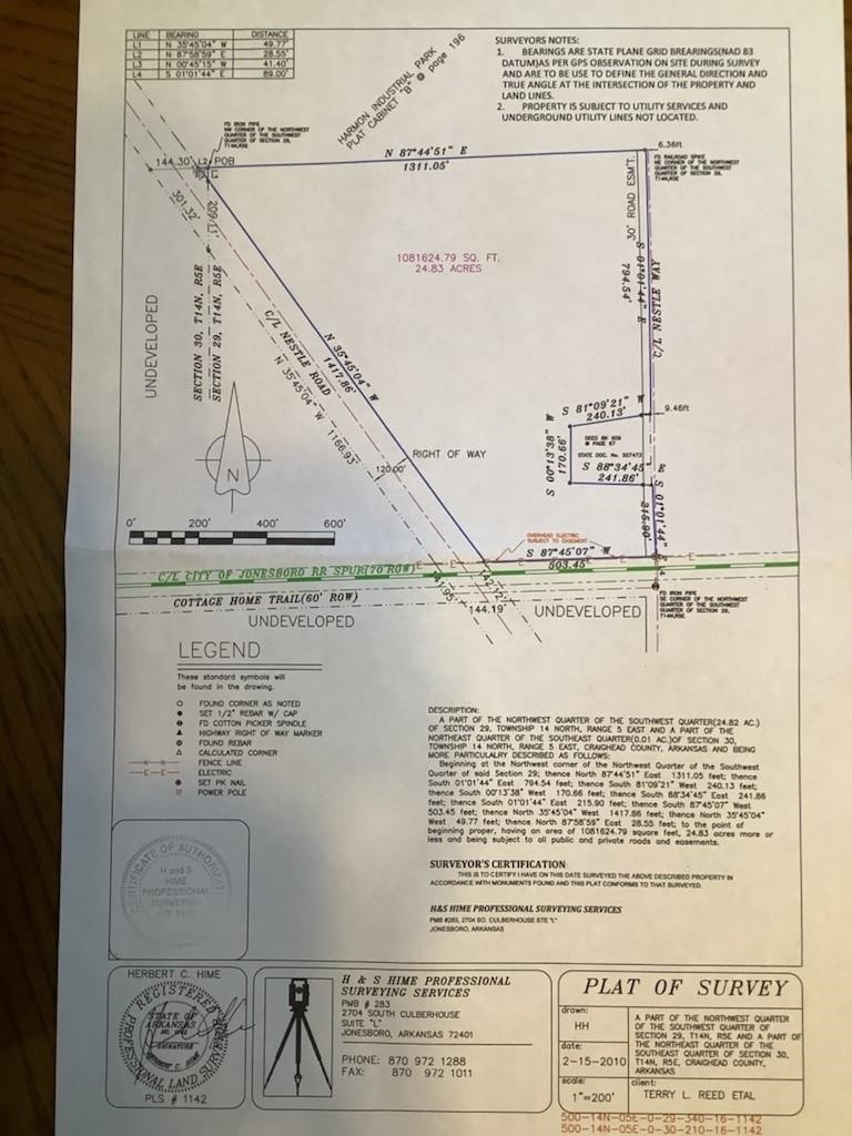 house place being sold with contiguous 69 acres of Farm land