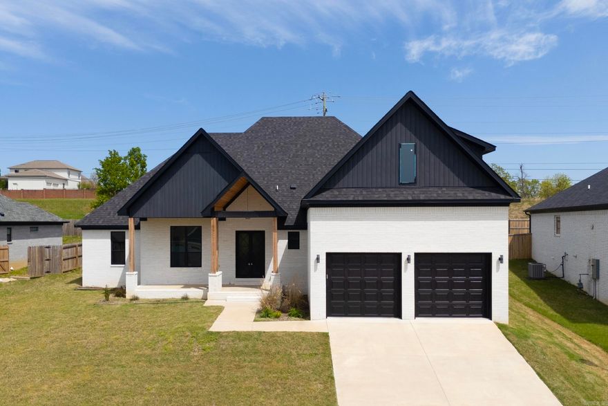 Welcome to your dream home in the highly sought-after Creekside Subdivision in Sherwood! This beautifully designed modern new construction features 4 spacious bedrooms, 3.5 luxurious bathrooms, and a bonus room upstairs complete with a full bath—perfect for a guest suite, game room, or home office.  Step inside to find an open-concept layout filled with natural light, sleek finishes, and high-end touches throughout. The gourmet kitchen boasts contemporary cabinetry, stainless steel appliances, and a large island ideal for entertaining. The primary suite offers a serene retreat with a spa-like ensuite bath and generous closet space.    Enjoy the convenience of a split bedroom floorplan, modern lighting, and quality craftsmanship around every corner. Located in the desirable Creekside community, this home combines upscale living with a welcoming neighborhood vibe—just minutes from local shops, dining, and top-rated schools.  Don’t miss this incredible opportunity to own this home at a great price!   AGENTS SEE REMARKS!!