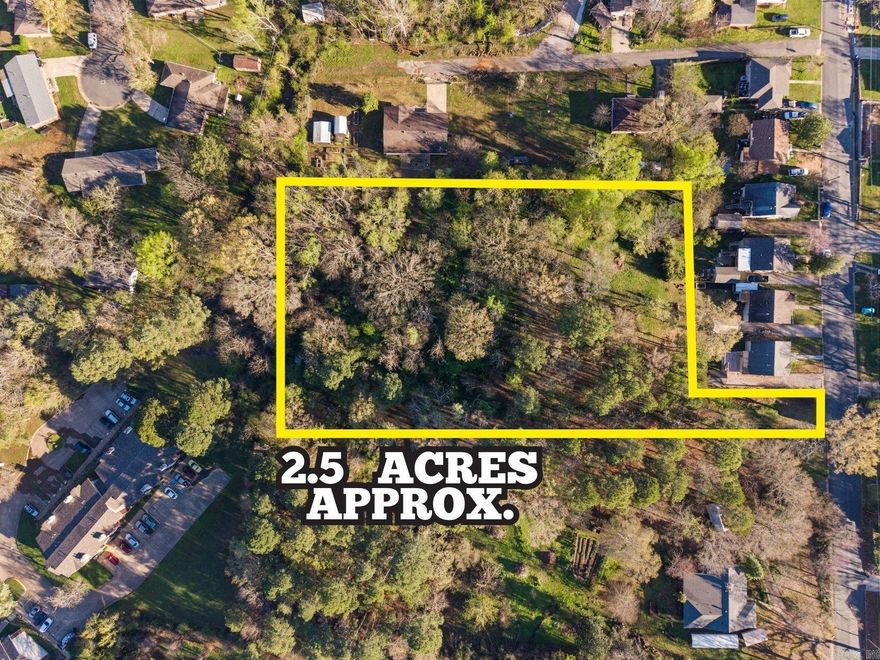 Prime opportunity in the heart of Hot Springs! This approximately 2.5-acre vacant parcel is conveniently located near everything Hot Springs has to offer and is ready for development. Whether you’re looking to build your dream home, a getaway retreat, or explore other possibilities, this property offers endless potential. Don’t miss your chance to see it—schedule a visit today and start imagining all it could become!  The home adjoining this land is also available—see MLS listings #154491 and #26009819.