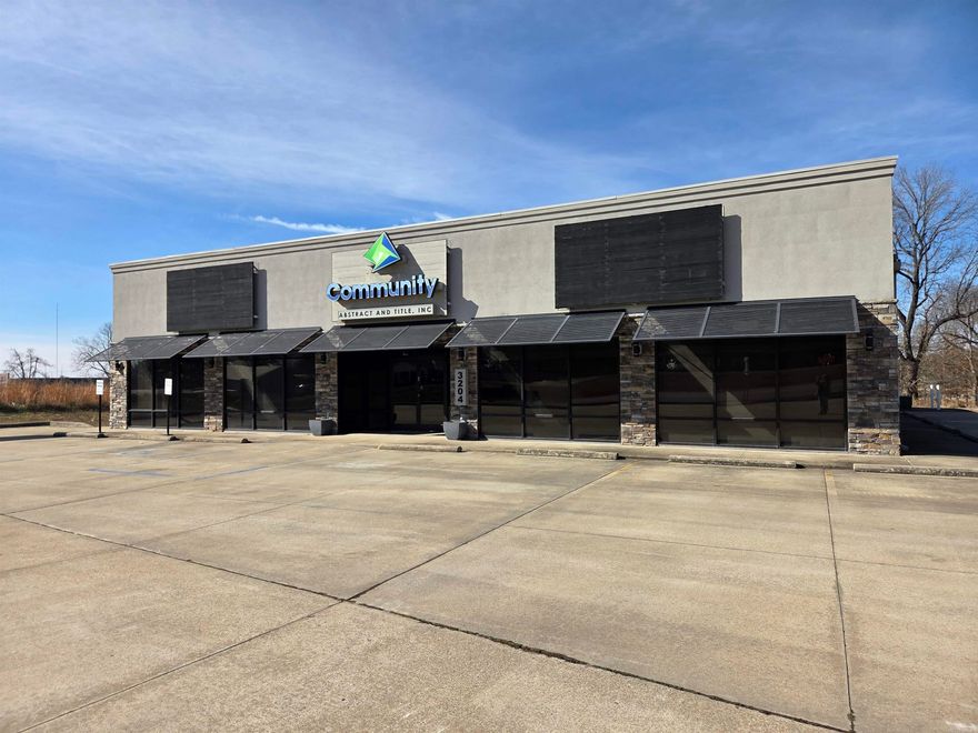 Building and land only