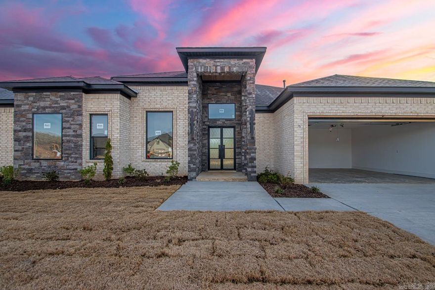 Welcome Home! This is it! Absolutely Gorgeous Waterfront Home!! So many details...! Featuring 4 beds! 3 full baths! Office! Tall ceilings! So many windows to allow the natural light to flood the space! Large open family room that is open to the kitchen! Kitchen boasts sooo many cabinets, there is a place for everything! Gas stove top! Wall oven! Huge pantry! Miles of granite for all the cooks to get to cooking! Master has a fireplace! Lets talk closets.. 2 Massive closets! You will not believe it! Tons of decorator touches on this one! Add it to your list to see today!