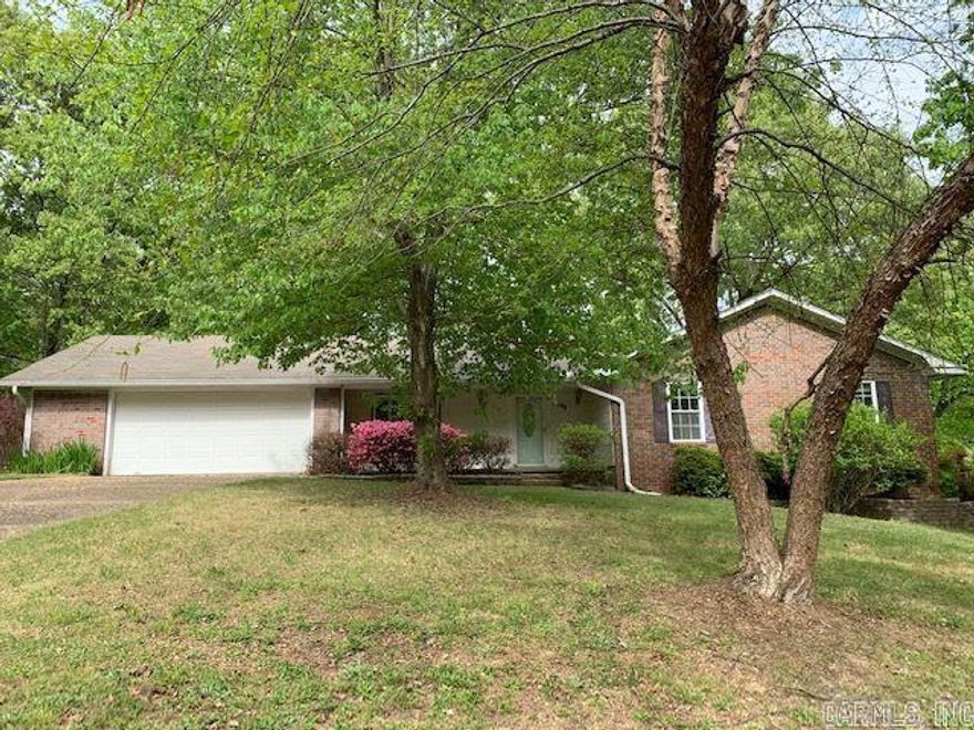 Wonderful home located in a quit subdivision, 3 bed 2 bath, new roof, HVAC only 3 years old. Nice size back yard with covered patio. Two car garage with built in storage and small room off garage for tools. Vaulted ceilings, walk-in closets, new flooring and paint.