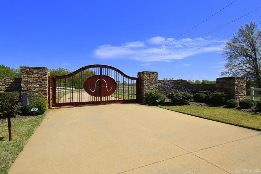 Beautiful panoramic views in Stone hill ranch. Level lot with finished road inside the subdivision. The Lot has readily available utilities to include city water.  See agent remarks for gate code.