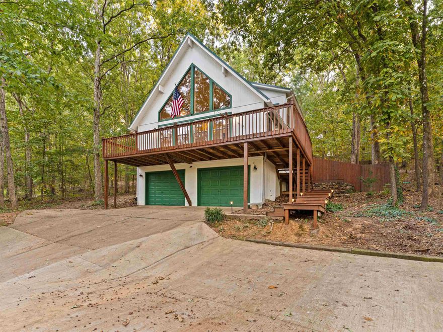 If you have been searching for peace and privacy without sacrificing convenience, this North Little Rock home is the perfect find! Nestled on a serene half acre lot, this freshly painted home offers the best of both worlds seclusion and accessibility.  Enjoy your mornings with a cup of coffee or your evenings entertaining guest on the covered back patio, surrounded by the most tranquil and natural setting you could dream of. With plenty of outdoor space and a relaxing atmosphere, this home is a rare opportunity to enjoy quiet living while still being close to everything central Arkansas has to offer.