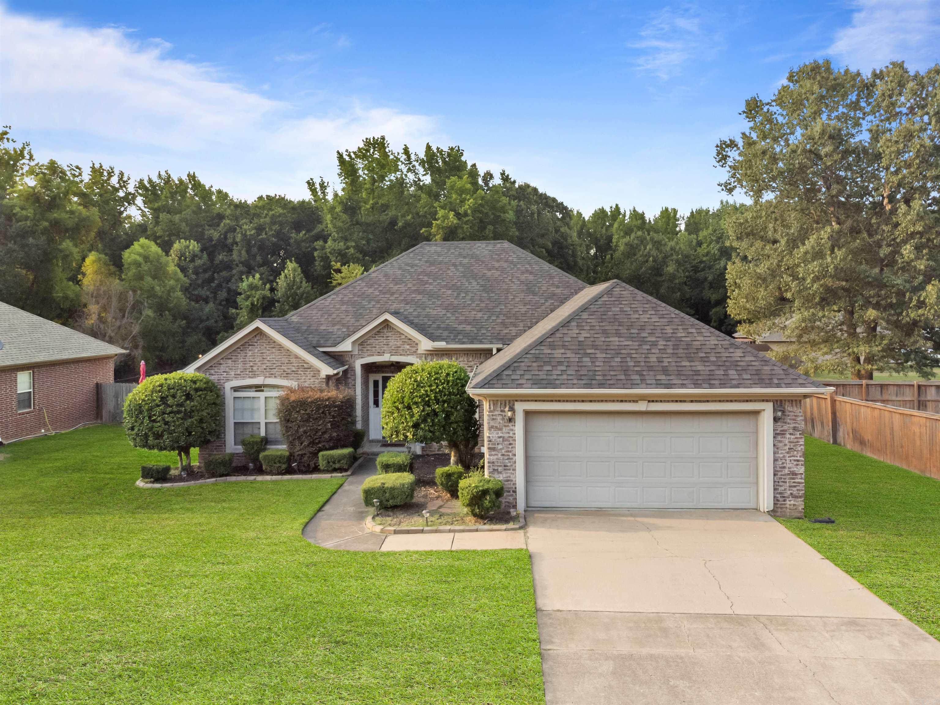 Welcome to 320 Alma Dr, a beautiful home in the sought-after Cabot School District! This 3-bedroom, 2-bathroom home also offers a spacious office/bonus room for added flexibility. The split floor plan provides privacy with a primary suite featuring a jetted tub and oversized closet. Enjoy a kitchen designed for gathering with a dining area, breakfast bar, and plenty of storage. The living room, complete with a cozy gas fireplace, is perfect for relaxing or entertaining. Large secondary bedrooms provide comfort and space for family or guests. Step outside to a huge fully fenced lot with a deck, ideal for play, pets, or simply enjoying the outdoors. Located in a safe, welcoming neighborhood, this home combines charm, functionality, and a fantastic locationāready for you to make it yours!