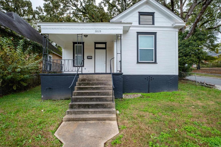 Beautifully updated 2BR/1BA home with open floorplan close to downtown. Warm welcoming kitchen. Enjoy the fabulous bathroom with large shower! Spacious bedrooms, private backyard area. This is a MUST SEE! Thie property has been a profitable AirBnb. Buy it and start generating income or purchase as a great home. Being sold with all furnishings.