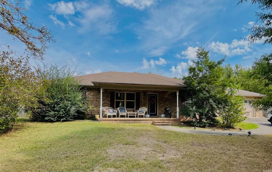 Welcome to this charming 3-bedroom, 2-bathroom home located in a serene and quiet neighborhood. This property is being sold "as is, where is" and offers a fantastic opportunity for those looking to add their personal touch. Conveniently located close to schools and the interstate, it provides easy access to all your daily needs. The fenced-in backyard is perfect for privacy and outdoor activities. While the home needs some TLC, it holds great potential for the right buyer. Don't miss out on this chance to make it your own!
