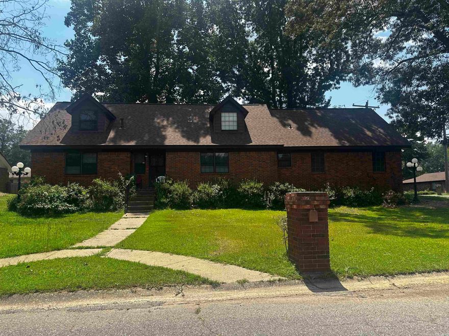 This spacious, two-story all-brick home offers incredible potential with the right vision and updates. Sitting on a desirable corner lot in Malvern, this property is a true diamond in the rough, ideal for investors or handy buyers looking to renovate and add value.  The main level features a primary bedroom with an en suite full bath, a guest half-bath, a formal dining room, kitchen, and a generous living area. Upstairs, you'll find two additional bedrooms, a full bathroom, and a huge bonus room that could serve as a game room, media room, or be converted into a 4th bedroom.  Whether you're looking to flip, hold as a rental, or create a dream home, this property provides a solid foundation in a great location. Bring your contractor and imagination—opportunities like this don’t last long! Being sold as-is. Cash or renovation loans preferred.