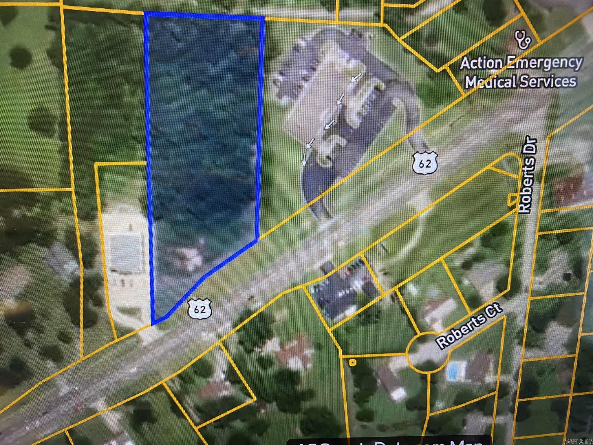 Not in Subdivision - Land