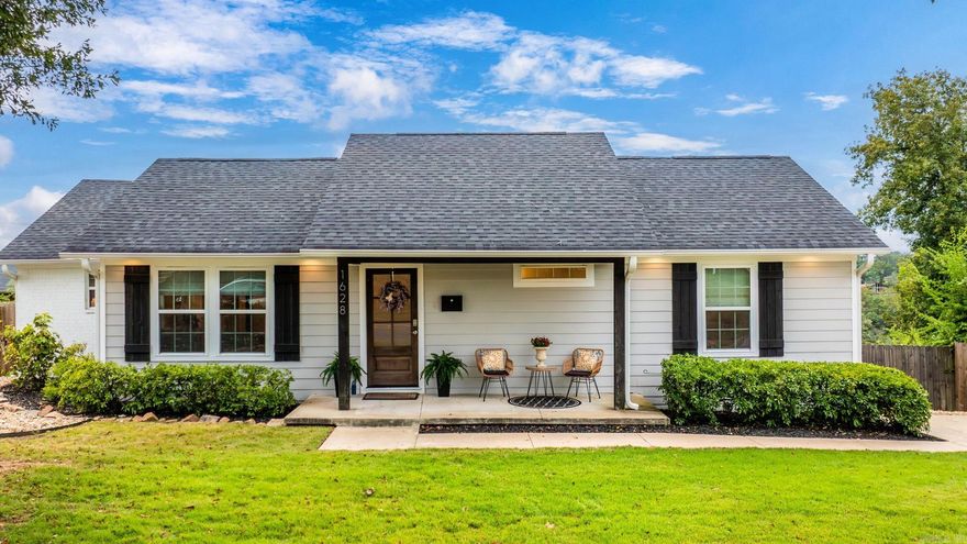 Welcome to 1628 Pine Valley Road, a beautifully updated 3-bedroom, 2-bath home with an additional office and 2,131 SF of thoughtfully designed living space. From the moment you arrive, the excellent curb appeal sets the tone for what's inside. Step into a bright, open living area with stunning new floors that flow seamlessly throughout. The heart of the home is the spacious kitchen, featuring a large island, modern finishes, and an open layout that makes it perfect for both entertaining and everyday living. The large primary suite is a true retreat with an updated ensuite boasting dual sinks, a separate shower, and a relaxing soaking tub, plus a generous walk-in closet. The guest bath has also been fully refreshed with stylish updates. A separate laundry room adds convenience, while the dedicated office provides flexibility for work or hobbies. Outside, enjoy the deck overlooking the fully fenced backyard ideal for gatherings, pets, or play. This move-in ready home blends comfort, function, and style in one perfect package and is available December 1st. Tenant pays all utilities. 12 month lease. Pets okay with additional deposit/fee.