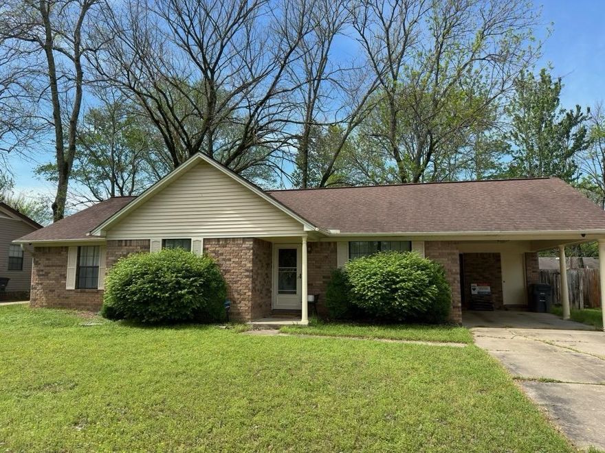 Turn Key Move in Ready Home! Check out this freshly updated 3 bed 2 bath home with 1,507 sq ft on nice level lot! Home is light, bright and inviting and features spacious living room, open kitchen and dining area, new 5 panel doors and trim, new lighting fixtures throughout, newer carpet & water heater and good size laundry/mud room. Outside you will find a cement patio, fenced back yard, storage shed, and attached carport. Call today for more information or to schedule your property tour!