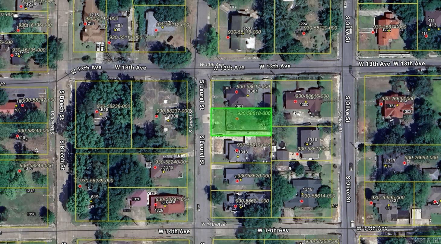 Lot in the city limits of Pine Bluff Motivated seller Seller will owner finance this lot