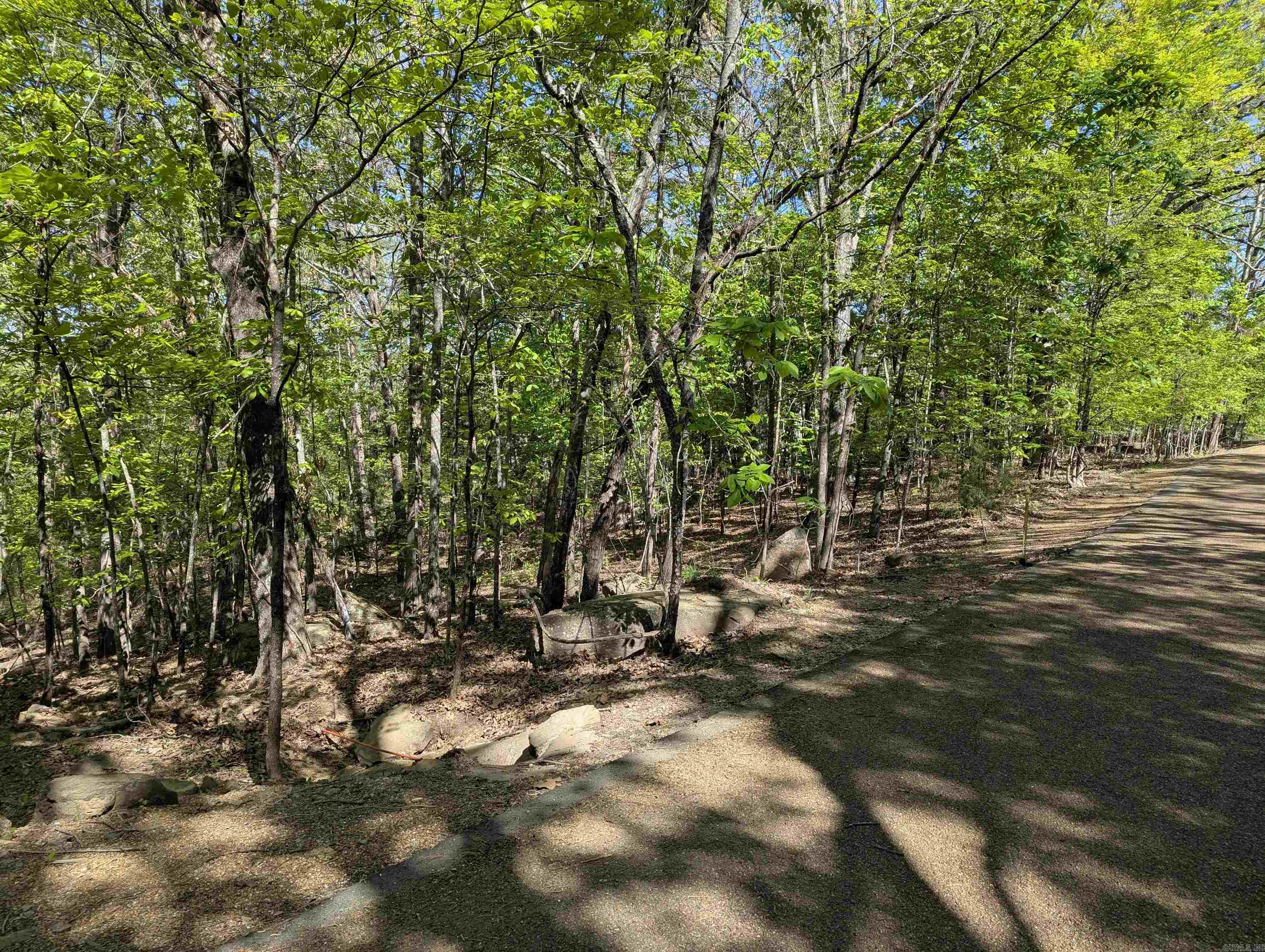Lovely Eden Isle vacant lot on Stony Ridge. This beautiful lot has water, gas, electric and fiber internet ready to go. A peek of the water is very possible. Wonderful property!