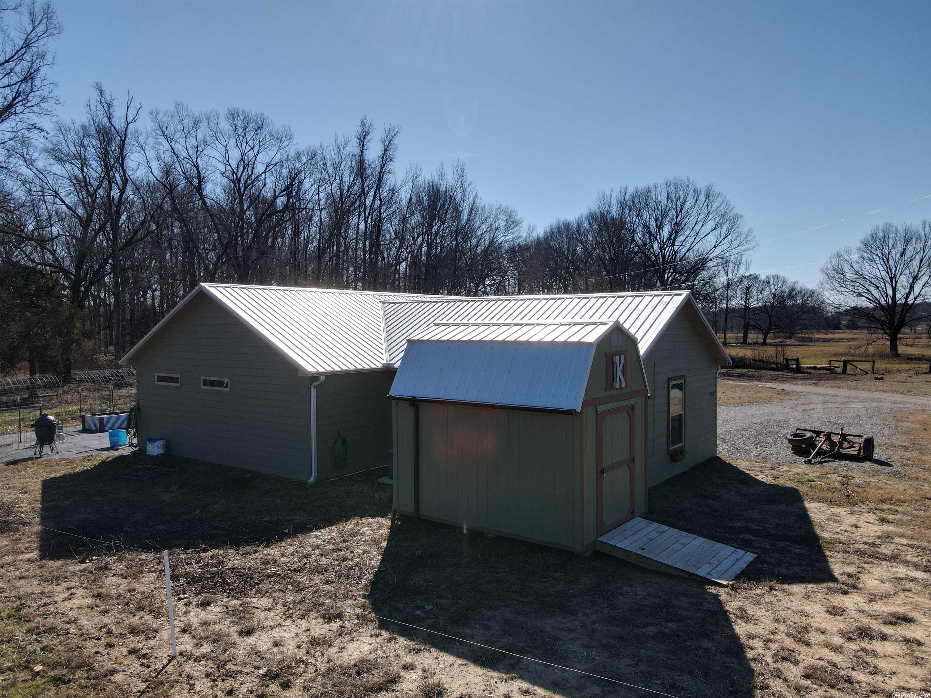 Metes & Bounds - Farm