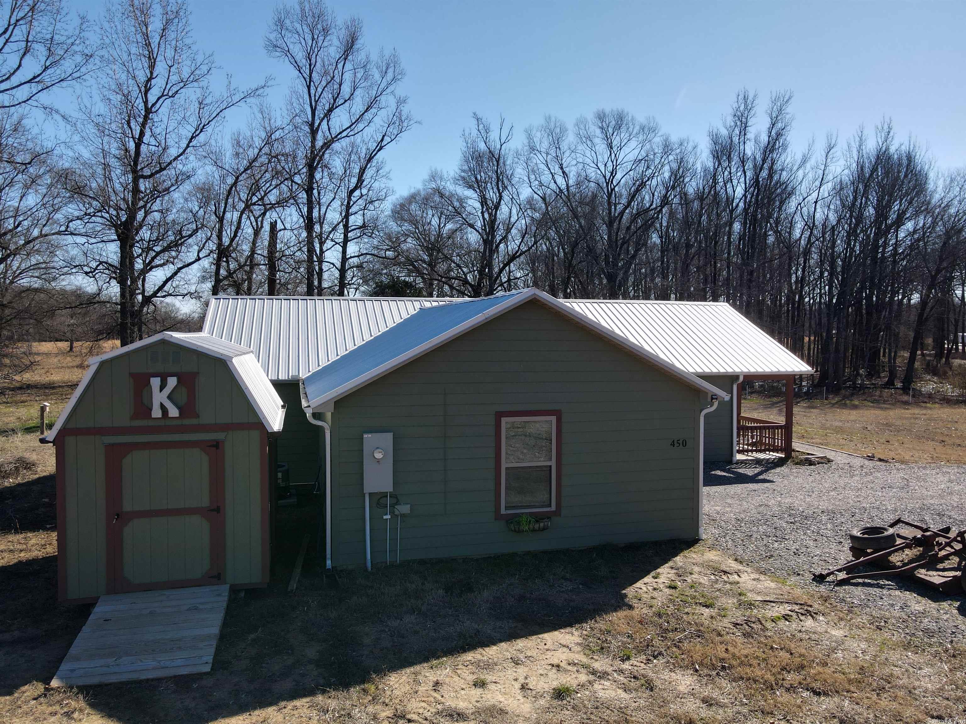 Metes & Bounds - Farm