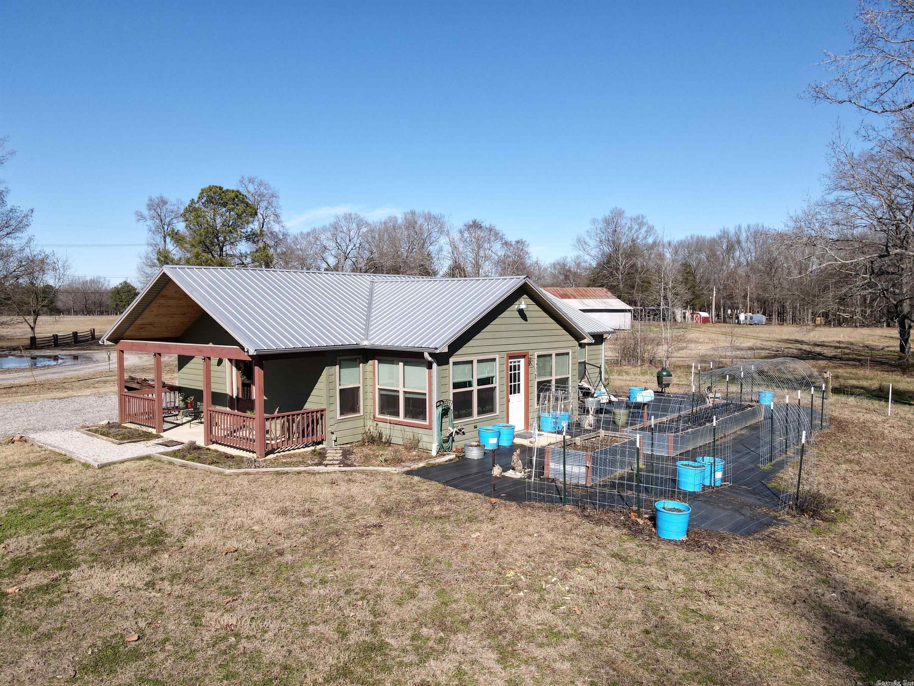 Metes & Bounds - Farm