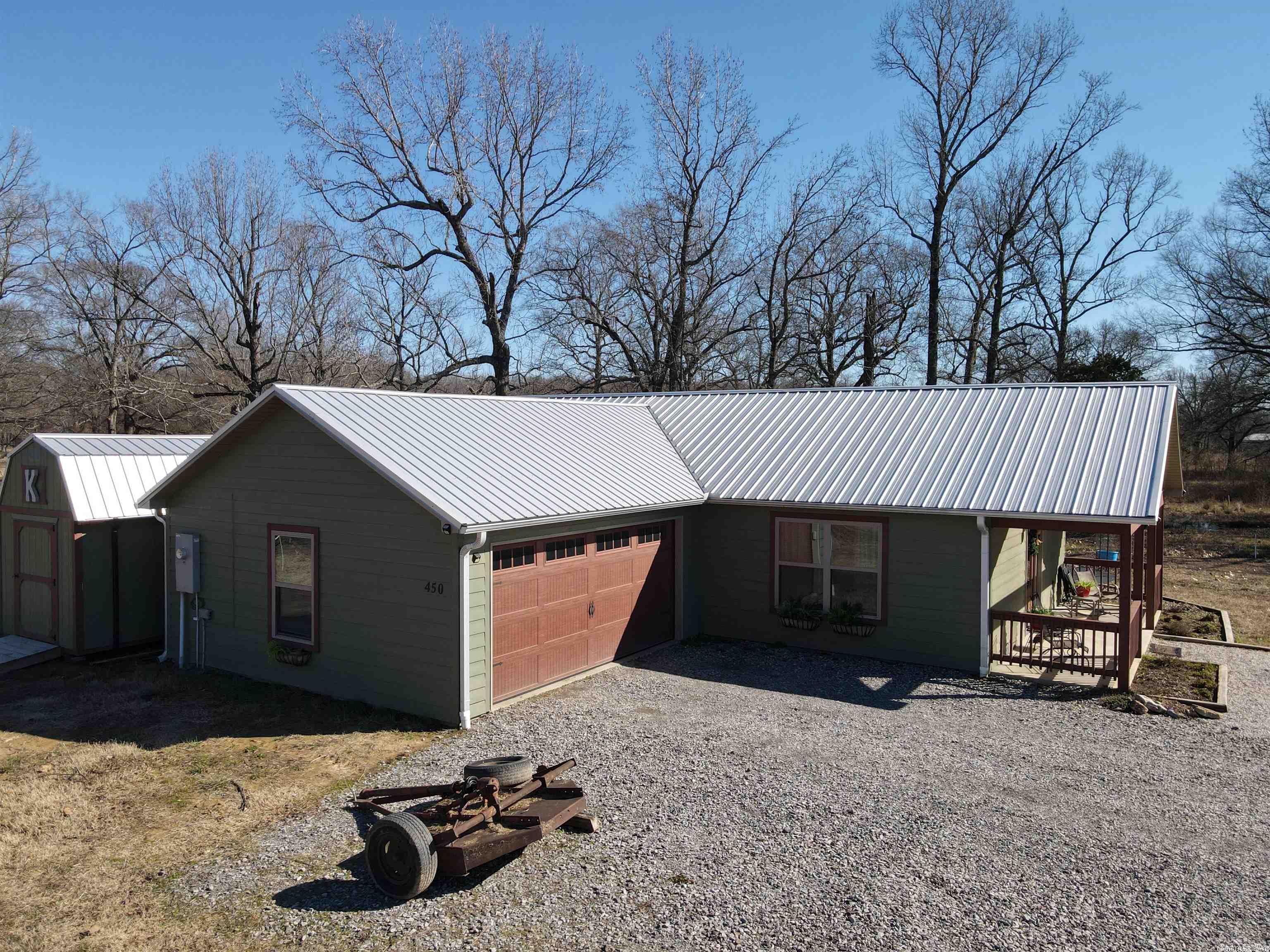 Metes & Bounds - Farm