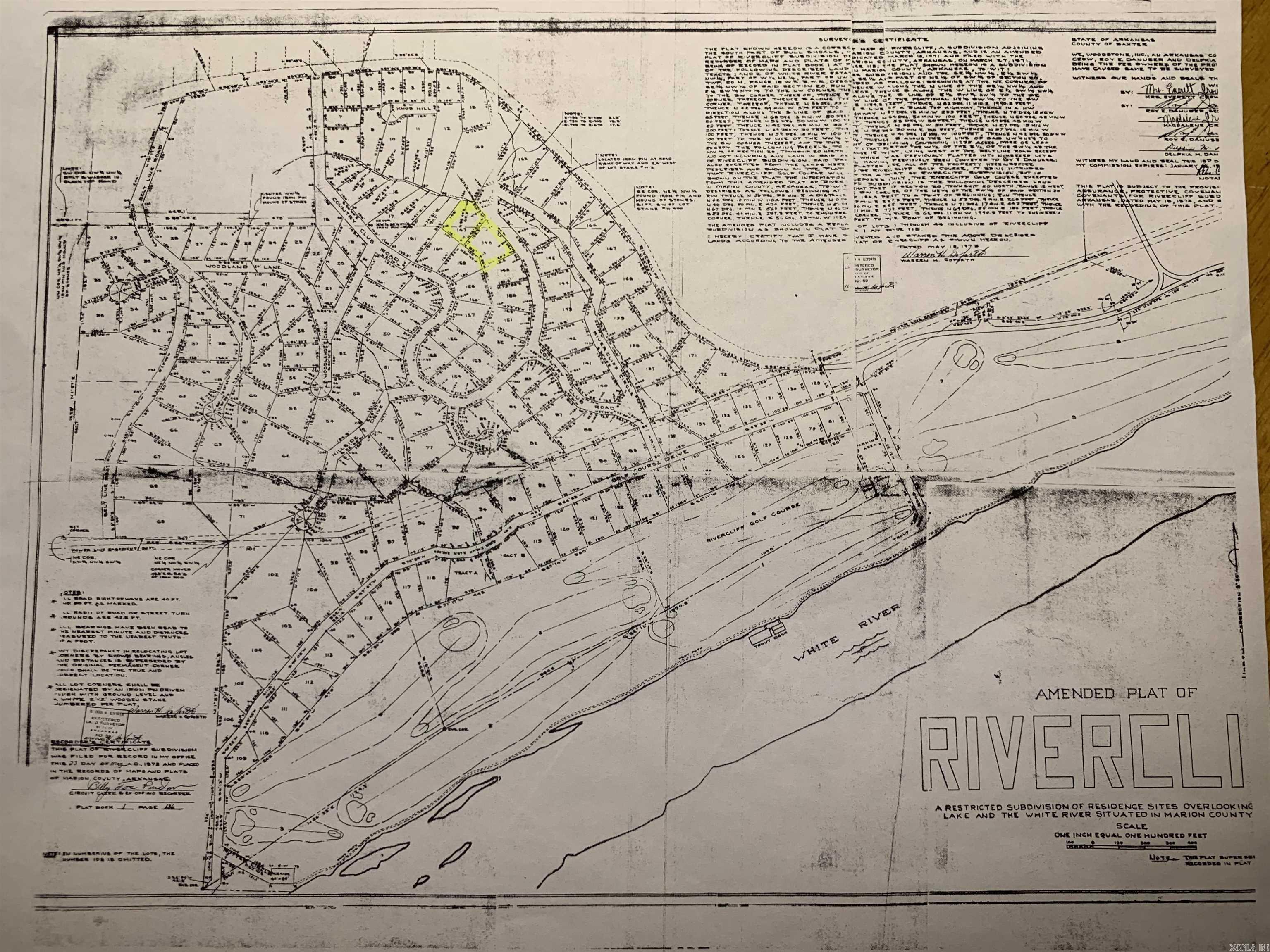 Rivercliff Estates - Land
