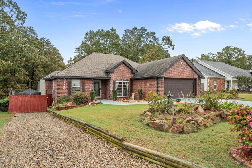Welcome to this charming 3-bedroom, 2-bath home in the heart of Sherwood, Arkansas, conveniently located near the back gate of LRAB/Camp Robinson. The open-concept layout seamlessly connects the spacious den, dining area, and well-equipped kitchen—perfect for everyday living and entertaining.  The primary suite features a private bath and ample closet space, while two additional bedrooms and a separate living area offer flexibility for guests, work, or hobbies. Enjoy a large, fenced backyard with a covered deck, ideal for relaxing,  Situated in an established neighborhood close to parks, schools, shopping, and dining, this move-in-ready home offers comfort, convenience, and easy access to Little Rock.