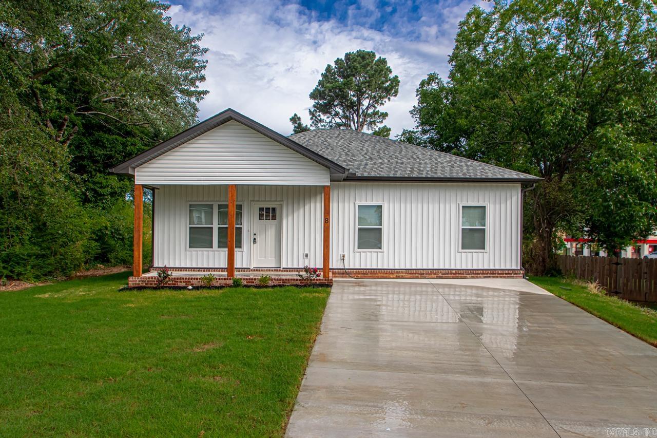Welcome to 8 Treasure Hill Circle! This brand-new 4-bedroom, 2-bath home sits on a quiet cul-de-sac in one of Little Rock’s most convenient locations. Enjoy the privacy of a peaceful street plus direct access to a park with walking trails—right from the cul-de-sac! Inside, you'll find a modern, open-concept layout perfect for entertaining and everyday living. Located within walking distance to shopping, dining, and just minutes from major freeways, this home offers unbeatable convenience. At only $266K, it’s an exceptional value for new construction in this part of town—don’t miss out!