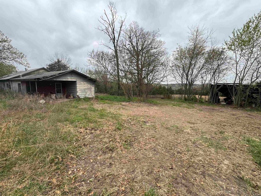 Old house place sitting on 14 +/- acres with a pond!  This property has an old house on it that will need some work and really not sure how much but at one time this was a great little homeplace!  Nice pond and a place to hunt!