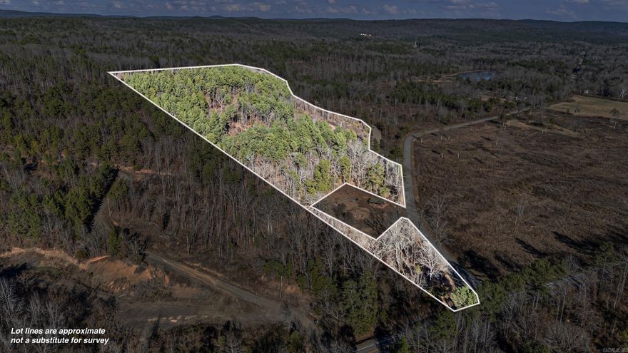 19 +/- acres off of Old 3 Knob Mountain Rd near the SR 164 W intersection is now available. This diamond in the rough has a lot of potential just waiting on a Buyer with vision to come along! This property is within minutes of the Ozark National Forest, Piney Creek, Mack's Pines, Long Pool Swimming Area, & downtown Dover, AR making it the perfect spot for a base camp. Enjoy the peace of rural Arkansas living without sacrificing a short trip back to the city.