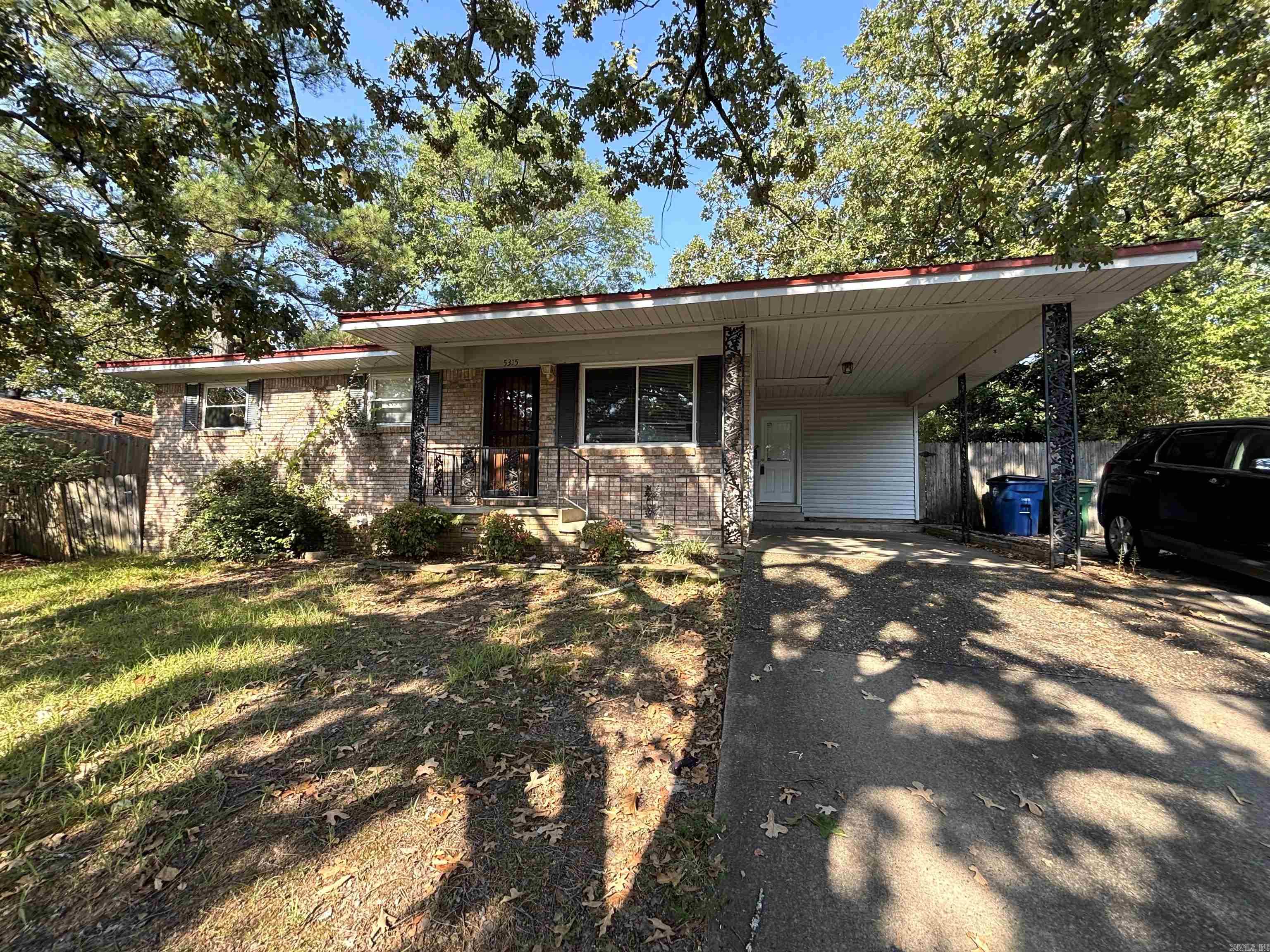 Check out this gorgeous 3 Bedroom, 2 Bath home in NLR on a corner lot. This home features two living spaces with one having a cozy fireplace. Spacious kitchen with plenty of countertop space and appliances. Carpet in all 3 bedrooms. Nice backyard with plenty of space and a covered back patio with gas grill and storage building. Schedule an appointment today! SOLD AS IS CONDITION. SHORT SALE. AGENTS see remarks!