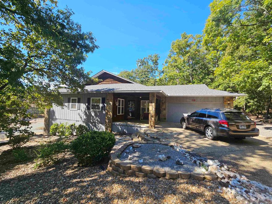Discover the possibilities in this spacious 3-bedroom, 3-bath home featuring a desirable split-bedroom floor plan and a convenient two-car garage. The main living area provides a comfortable layout with divided bedrooms, while the large area below offers incredible potential for expansion.  The Seller had a proposed interior staircase removed from the plans during construction. Recent updates include repainting in 2023.  Roof replaced in 2024 and gutter guards.  Deck rebuilt in 2024. Situated in a peaceful setting in the Cortez Golf Course neighborhood, this property is being sold "As Is", presenting a fantastic opportunity for investors, renovators, or anyone looking to remodel to suit their personal tastes.   Tax records do not reflect the 15' x12' addition for the 3rd bathroom, laundry room and master closet which added an additional 180 square feet.  No Sellers Property Disclosure Available.  Interior photos will be available following Estate Sale being held last week of October.   Agents see remarks for additional details.
