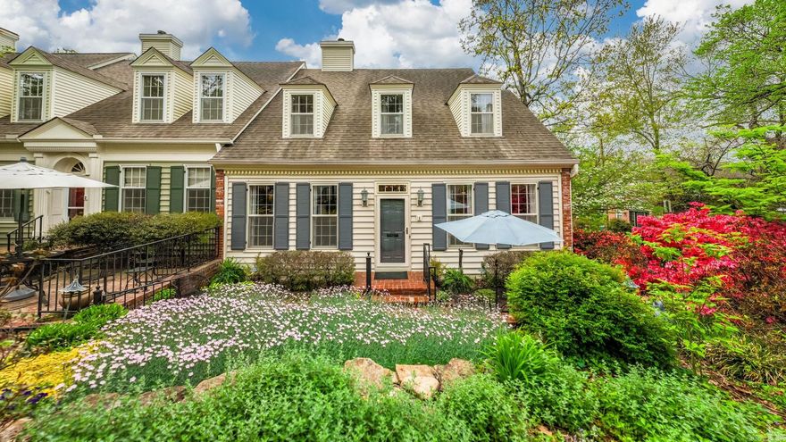 A rare opportunity to own a beautifully designed townhome in the heart of Hillcrest, one of Little Rock’s most beloved and walkable neighborhoods. Built by noted builder Norman Holcomb in 1983, this residence showcases timeless architecture, quality craftsmanship, and thoughtful updates throughout. Inside, cedar plank hardwood floors, tall ceilings, and detailed crown molding create a warm and inviting atmosphere. Main level features a spacious primary suite with a spa-inspired bath with a soaking tub, separate shower, and two walk-in closets. Newly updated kitchen is both stylish and functional with quartz countertops, tile backsplash, and stainless appliances. Family room centers around a corner fireplace with gas logs and flows into a light-filled office. Formal living and dining rooms provide elegant spaces for entertaining. Upstairs offers exceptional flexibility with a second primary suite option featuring a corner fireplace and walk-in closet. Hall bathroom with double vanities, soaking tub, separate shower, and an additional guest bedroom. Professionally designed garden is an oasis. Lower level has laundry and 3 car garage. (Optional washer/dryer space in primary closet).