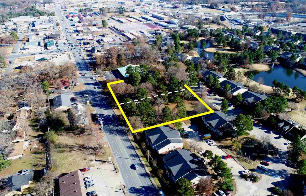 Excellent location for Commercial Development! 160' Frontage on E. Kiehl, just past corner of Brockington next to SSI office. Great ingress/egress along Sherwood's busiest commercial corridor. Traffic count of 21,000 vpd & population of 38,715 in 3 mile radius, & 78,185 in 5 mile radius. Other commercial sites in area include new Splash car wash, Mapco, Kum & Go, FAB&T & Big Red. Site is level, w/city utilities. Currently zoned residential & must be re-zoned for commercial use.