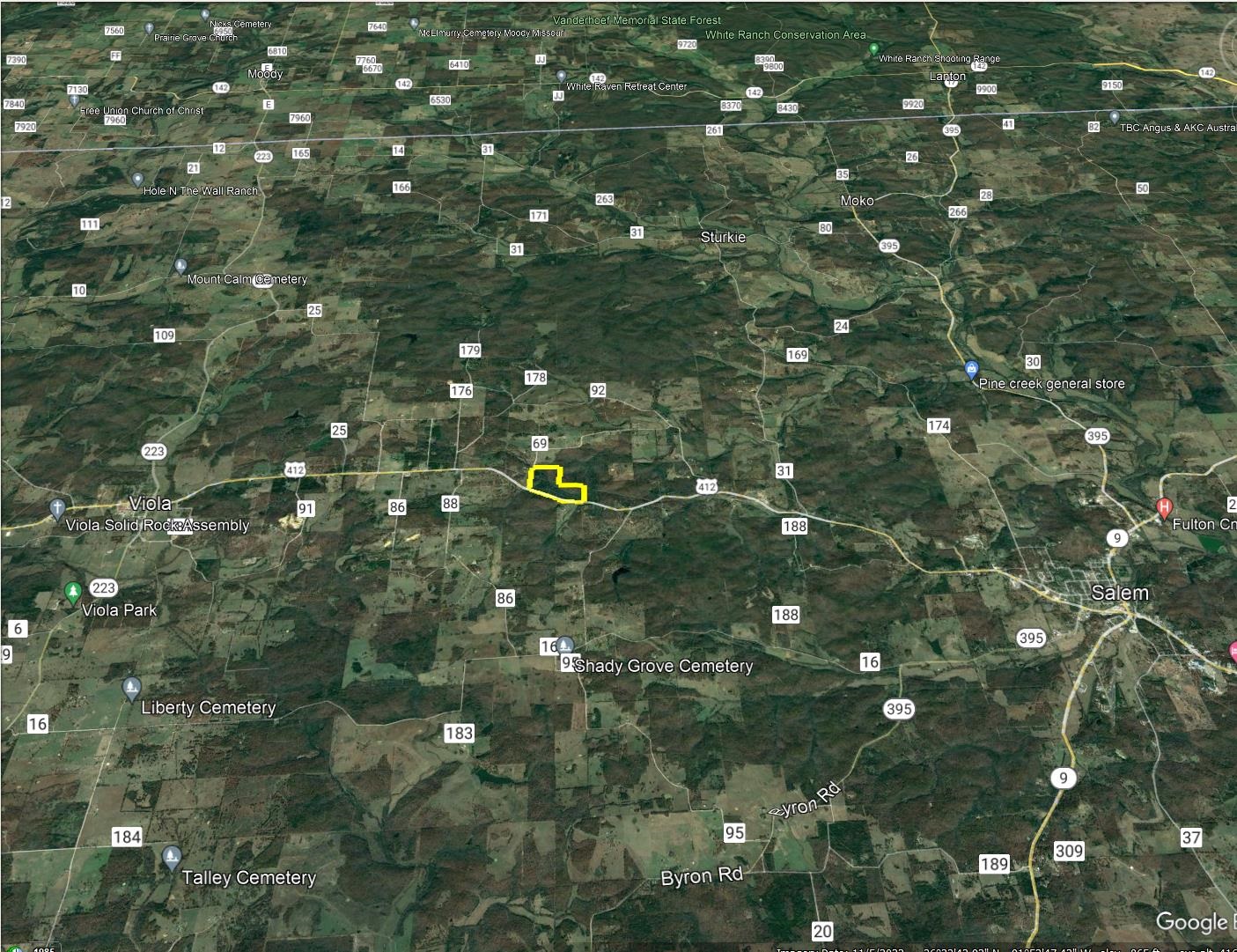 Metes & Bounds - Land