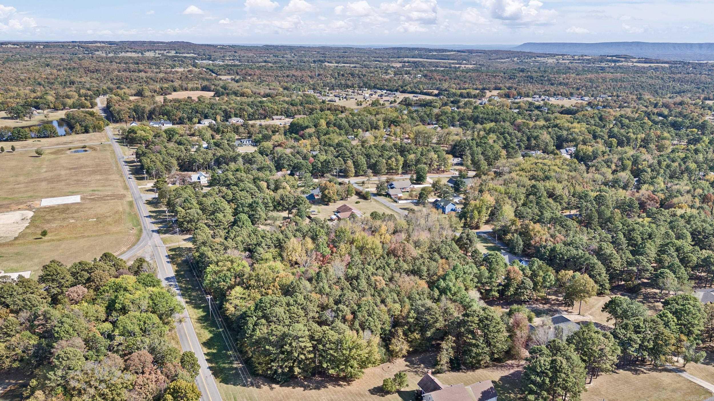 Cliff & Stream - Land