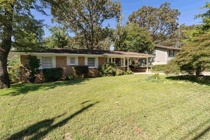Move-in ready in the heart of Sherwood! This thoughtfully updated 3BR/1.5BA home is full of charm and functionality. Fresh paint, updated flooring, and new ceiling fans make the interior bright and welcoming.  The home sits on a spacious, fully fenced lot and includes two outbuildings — a large 20’x20’ storage/shop and a detached bonus studio that’s perfect for hobbies, crafts, or a workshop.  The bonus space includes a kitchen sink, full bathroom with shower and vanity, and a window A/C unit that conveys with the sale, making it a flexible space for multiple uses such as a creative studio, small office, or guest area.  Inside the main home, you’ll find newer appliances — the refrigerator, washer, and dryer (about 1 year old) all convey with an acceptable offer.  Outdoors offers plenty of room to play, garden, or relax, with exceptional storage and workspace already in place. Conveniently located near Sylvan Hills schools, CHI St. Vincent North, Baptist Health Medical Center, Arkansas Heart Hospital, McCain Mall, and Sam’s Club, this home provides easy access to everyday essentials, dining, and entertainment.