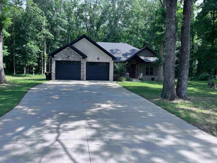 Gorgeous 4 bedroom, 2 bathroom home on 3 acres in the Cabot School District! Owner provides seasonal bi-weekly lawn care! Open floorplan with stone fireplace and accents, luxury vinyl plank flooring throughout, oversized kitchen - Refrigerator INCLUDED - deep pantry, and French doors leading to a covered patio. The spacious master bedroom also has an oversized bathroom and closet that leads through to the laundry room - making life a lot easier! Three additional bedrooms and bathroom on the opposite side of the house. This home is perfect anyone wanting space and serenity, but within minutes from the city! No lawn maintenance. No carpet. Open floorplan with high ceilings. Relaxing deck. Not your typical rental and won't last long!  **Edge Realty is proud to offer deposit-free living to qualified renters through Obligo! We understand that moving costs can add up, so we want to extend financial flexibility to our residents. Learn more about the benefits of deposit-free living with Obligo at my obligo. com. To apply for this property, visit edgerealtyar. com /rentals