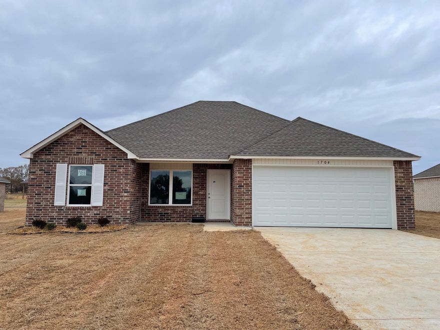 The Lewis - a 4 bedroom plan with a spacious Living Room and Kitchen. Bedroom 4 is set to the rear of the home, which makes it more private and also good for use as an office or craft room or bonus room.   Upgrades included in this home: plumbing faucet upgrade 2, crown on Kitchen cabinets, Luxury Vinyl Plank flooring in wet areas and Living Room and adjacent hallways, Cheyenne style interior doors.   THIS HOME IS SCHEDULED TO BE COMPLETE IN LATE NOVEMBER.