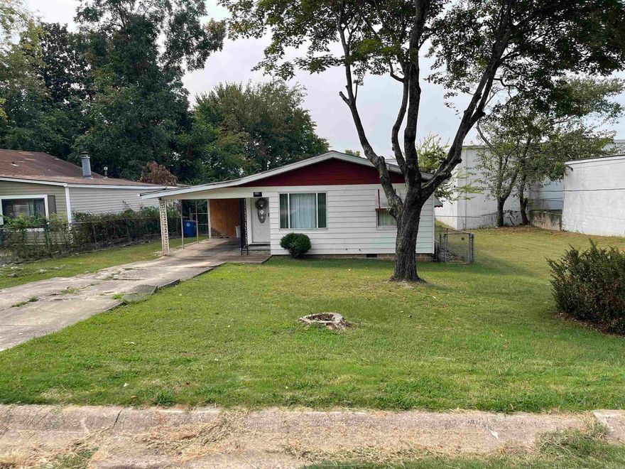 Great investment opportunity/first time homeowner in North Little Rock. Located at 1006 W 41st St, this property offers convenient access to nearby businesses and easy drive to HWY. This home is being sold as-is.