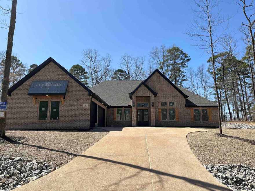 BUILDER WILL PAY DIAMANTE CLUB DUES FOR 3 YEARS, A $30,000.00 VALUE.  A great combination! Diamante's award -winning golf course rated top three in the state and Carriage Custom Homes awarded-winning builder of the year 7 times in HSV. Picture yourself living in the largest gated community in Arkansas but dream bigger, put yourself in your own Country Club.  Play golf every day if you choose.  Your friends will be happy too, they can play up to three times a month free.  This Carriage Home sits on the 6th green and has a fantastic view. Open floor plan with oversized great room and upgraded fixtures through-out including all hardwood floors, designer tiles, and gorgeous granite.  3 Br, 2 1/2 bath, Study, 3 car garage and tons of storage.  Elegant primary bedroom and bath with huge walk in closet.  Not many great lots left.  This is one of them!!