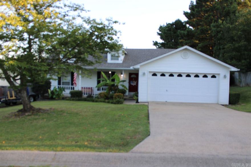 Come sit on the front porch or enjoy the back deck with this 3/2 home with spacious living area with high ceilings, kitchen and spacious master bedroom with walk-in closet.