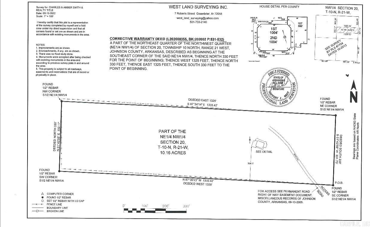 Metes & Bounds - Residential