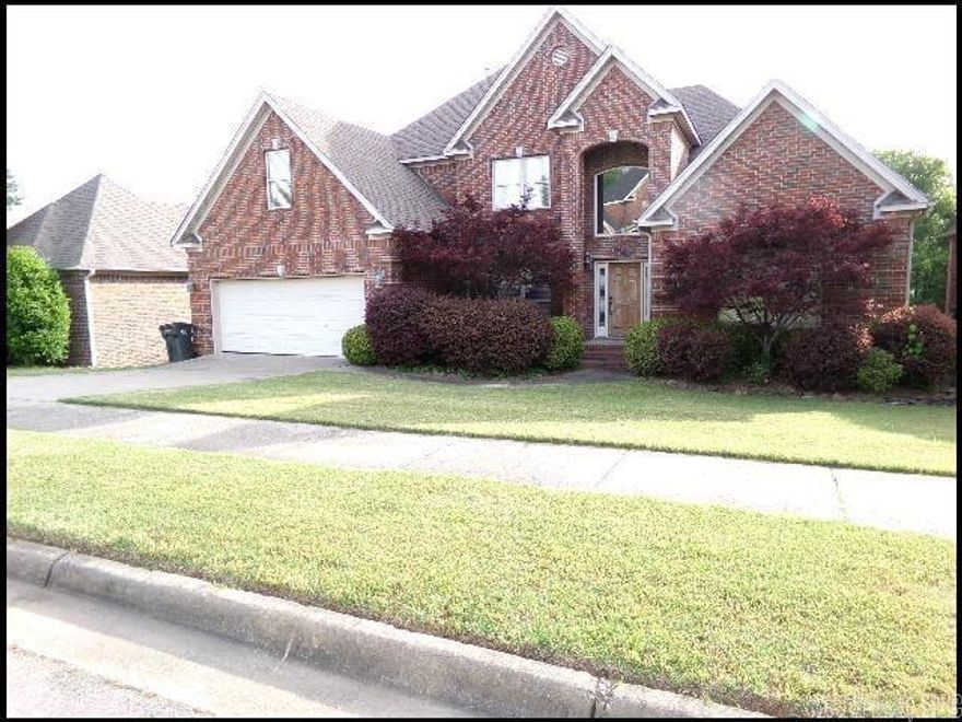 *WEST LITTLE ROCK* LARGE HOME LOCATED IN EPERNAY NEIGHBORHOOD OFF CHENAL VALLEY!! This Spacious 4 Bedroom And 3.5 Bath Home Features 3900 Square Feet Of Living Space! Open Floor Plan Downstairs. With An Extra Bonus Room Upstairs! Greeted By A Beautiful Upgraded Chandelier In The Entryway, A Cozy Fireplace With Electric Starter In The Living Room, And Stainless Steel Appliances In The Kitchen! Entertain In The Fully Fenced Backyard And Two Level Back Deck! 2 Car Garage For Parking! SMALL CANINE PET FRIENDLY!! AVAILABLE WITHIN TWO WEEKS OF A PAID DEPOSIT!!!