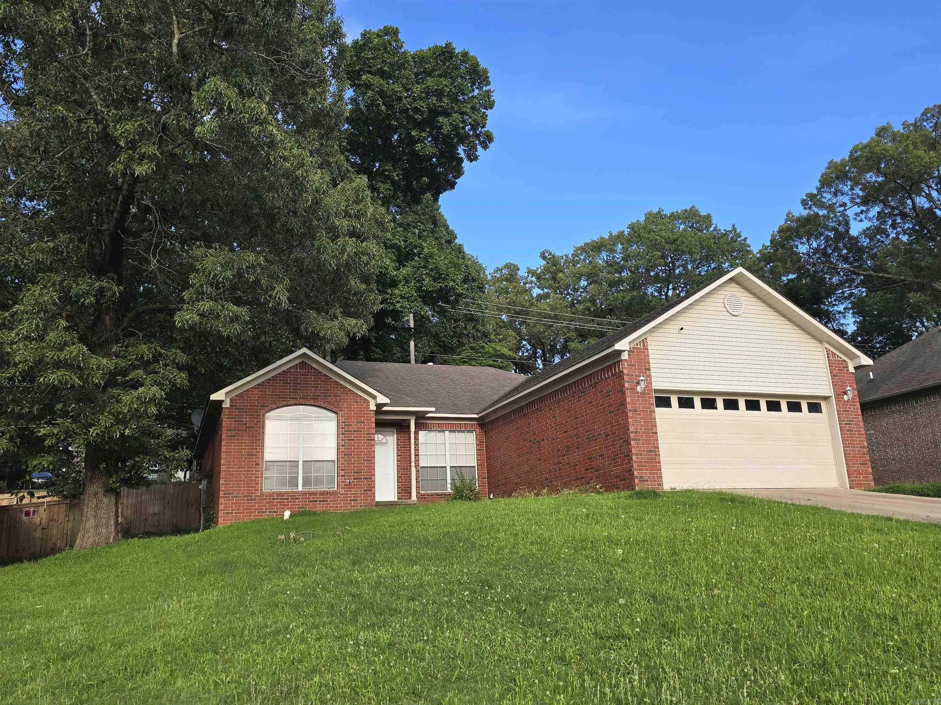 Great Opportunity for a first-time homeowner or investor! This 3 bed 2 bath home is full of potential and located in a wonderful neighborhood just minutes from Dupree Park Complex, Interstate 67/167, and the Air Force Base. Split bedroom floor plan offers privacy with an oversize primary suite with whirlpool tub, his & her vanity and closets. Open kitchen & dining area w/ casual bar perfect for meals and refrigerator conveys. LVP and tile flooring throughout, NEW AC, fenced backyard and nice size laundry with cabinets. Needs TLC and backyard needs work. Seller is negotiable and selling AS-IS no repairs! Alarm/Video Cameras on premises. SEE REALTOR REMARKS!